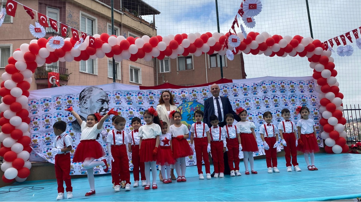 23 Nisan Ulusal Egemenlik ve Çocuk Bayramı Töreni